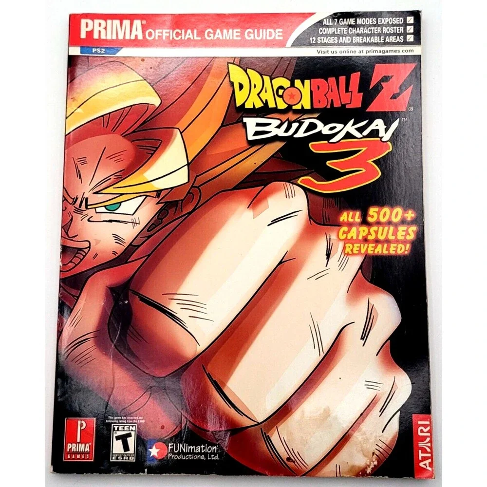 Dragon Ball Z: Budokai 3 Prima Official Game Guide 2004